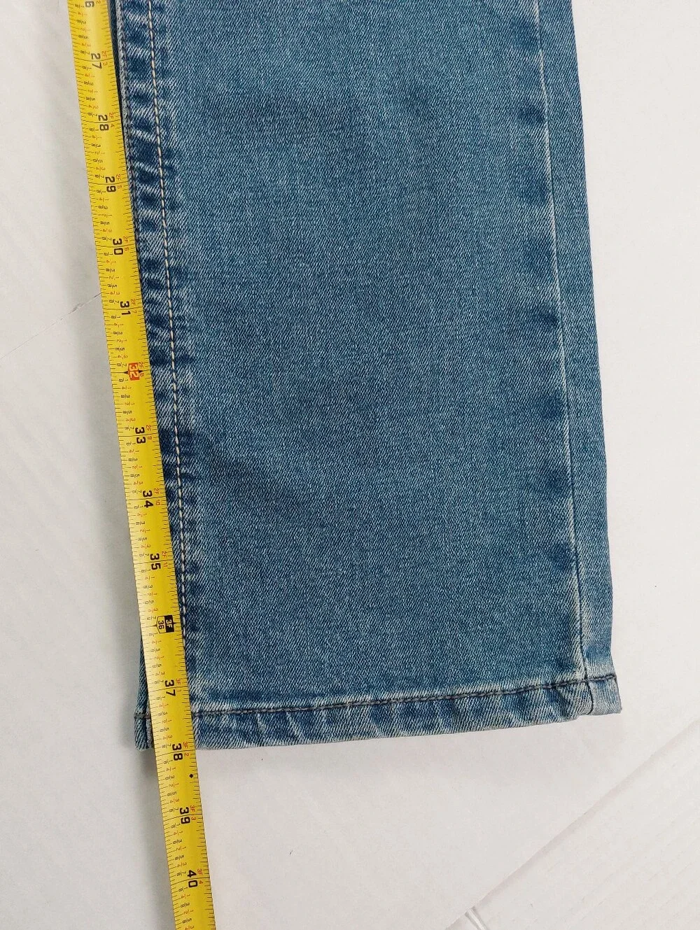 Ariat M7 Julian Jeans Mens Size 31x38 Hartwell Blue Slim Fit Straight Leg NWT